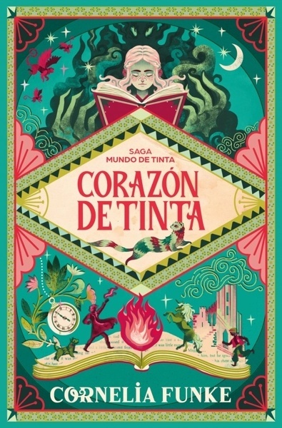 Corazón de tinta (Mundo de tinta 1) 'C'