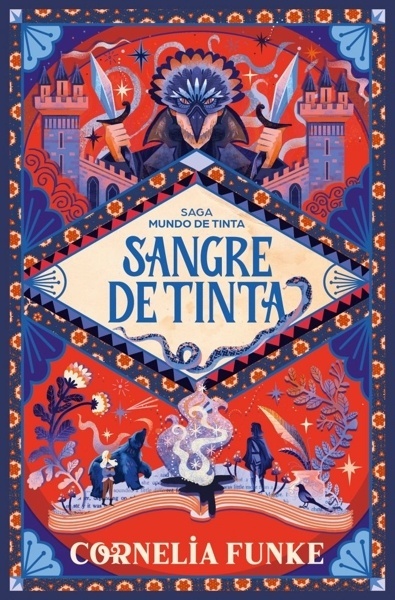 Sangre de tinta (Mundo de tinta 2) 'MUNDO DE TINTA 2'