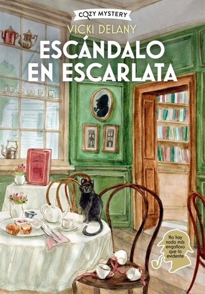 Escándalo en escarlata (Cozy Mystery) 'COZY MYSTERY'