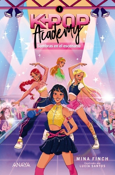 K-pop Academy. Sombras en el escenario 'Libro 1'