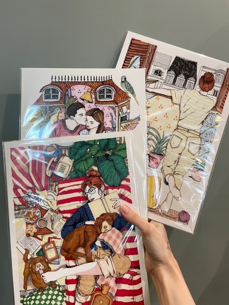 Lámina Ana Jarén (A4)