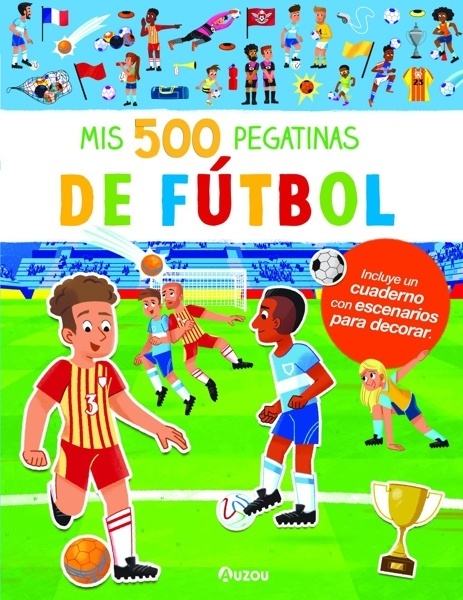 Mis 500 pegatinas de fútbol.