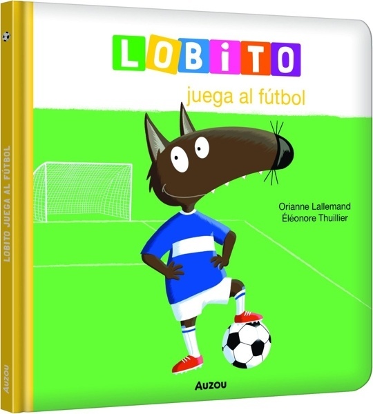 Lobito juega al fútbol