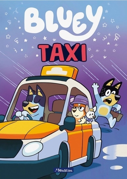 Bluey. Primeras lecturas - Taxi 'Primeras lecturas'