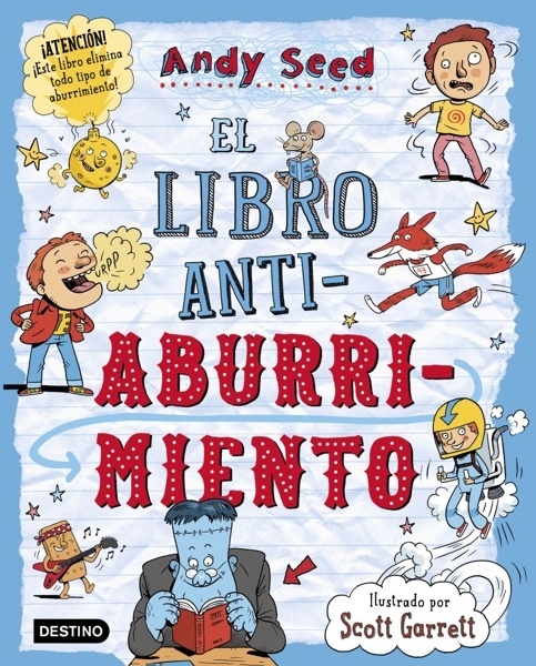 El libro antiaburrimiento 'Ilustrado por Scott Garrett'