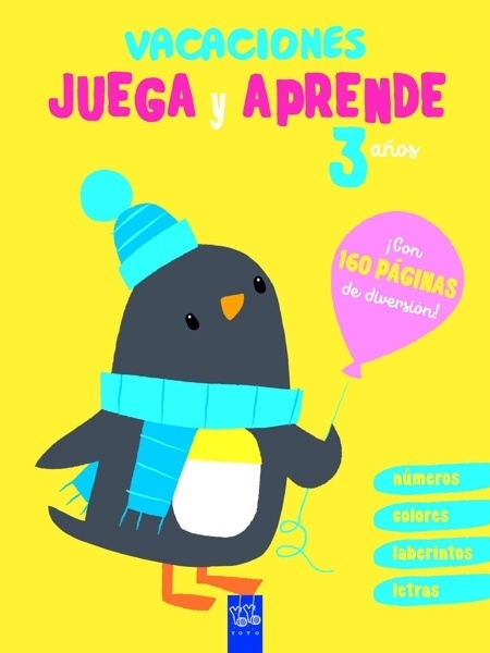 Vacaciones. Juega y aprende. 3 años