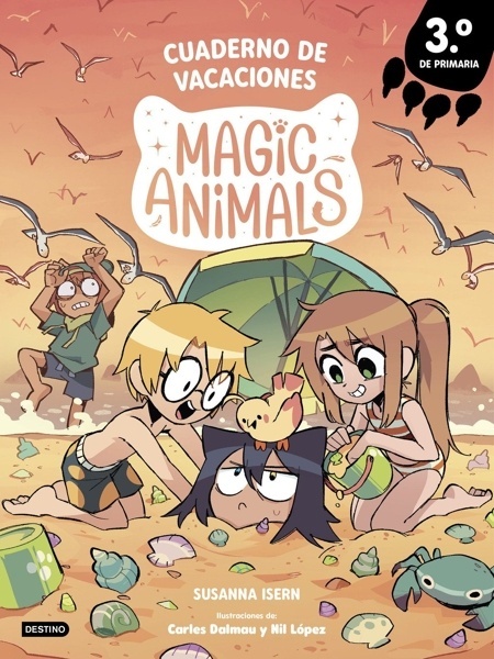 Magic Animals. Cuaderno de vacaciones. 3º de Primaria 'S'
