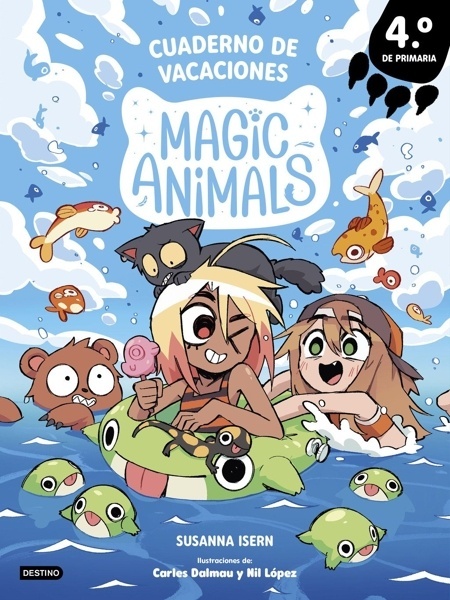 Magic Animals. Cuaderno de vacaciones. 4º de Primaria 'S'