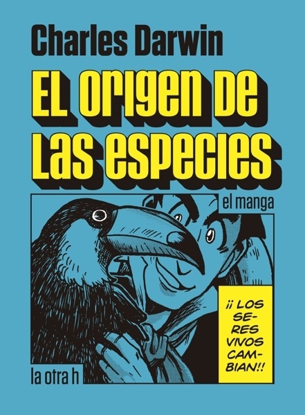 El origen de las especies 'el manga'