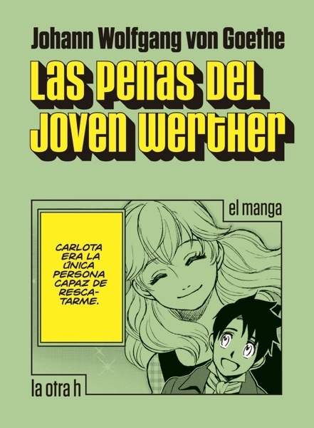 Las penas del joven Werther 'el manga'