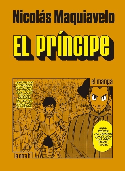 El príncipe 'el manga'