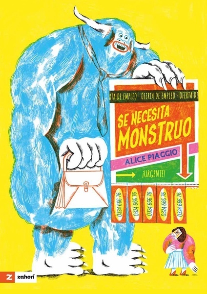 Se necesita monstruo '(urgente)'