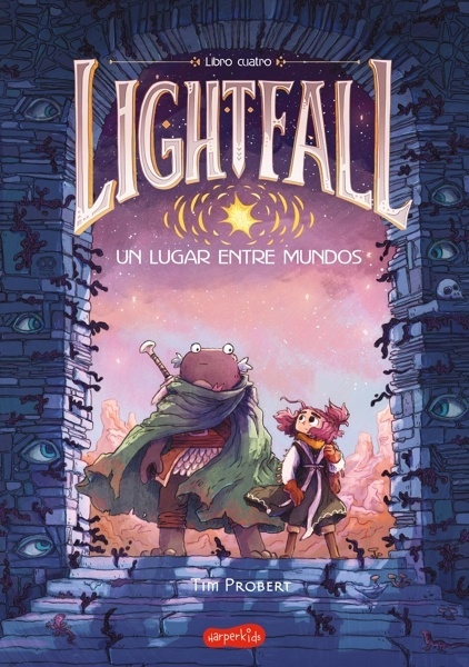 Lightfall: Un Lugar entre Mundos (Libro 4) 'Un cómic de fantasía y aventuras que lo tiene todo'