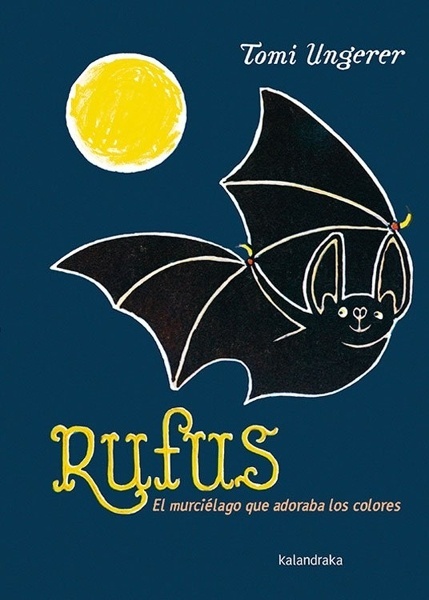 Rufus 'El murciélago que adoraba los colores'
