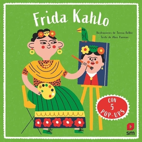 Frida Kahlo 'Pop-Up'