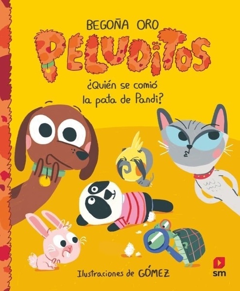 ¿Quién se comió la pata de Pandi?