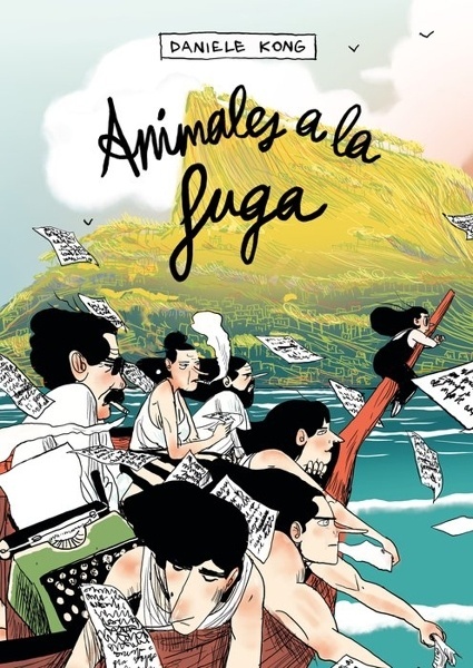 Animales a la fuga
