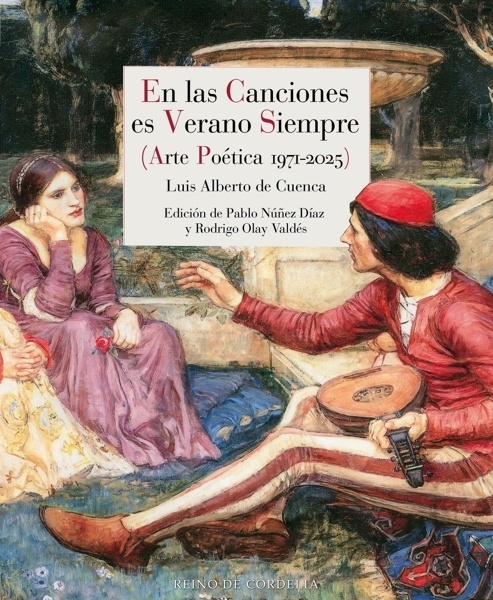 En las canciones es verano siempre 'Arte poética 1975-2025'