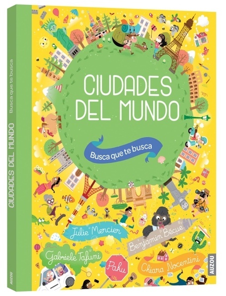 Busca que te busca. Ciudades del mundo 'BUSCA QUE TE BUSCA'