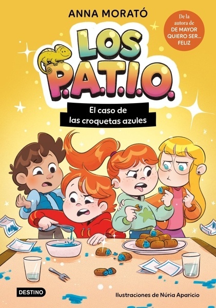 Los PATIO 2. El caso de las croquetas azules 'EL CASO DE LAS CROQUETAS AZULES'