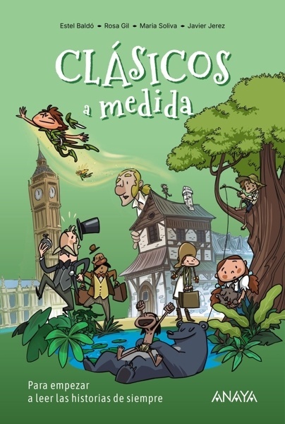 Clásicos a medida. Para empezar a leer las historias de siempre 'BA'