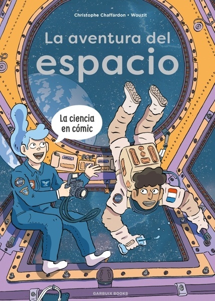 La aventura del espacio 'LA CIENCIA EN COMIC'