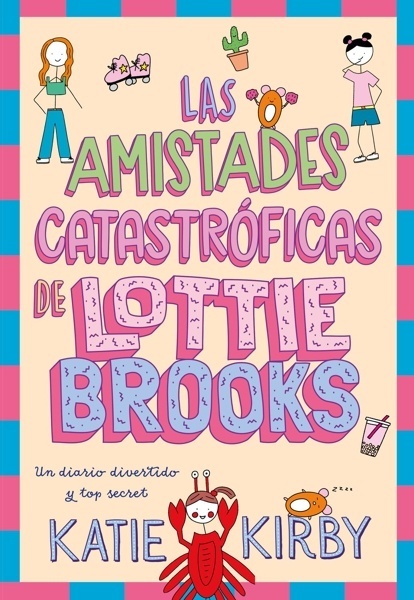 Las amistades catastróficas de Lottie Brooks 'K'