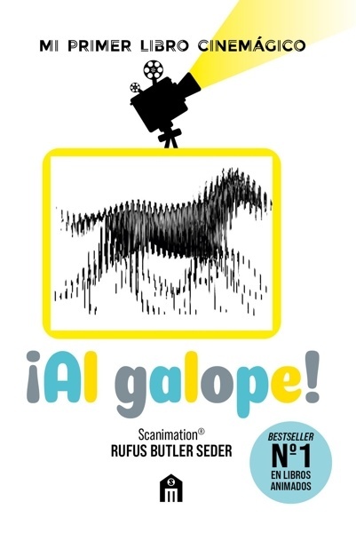 ¡Al galope!: Mi primer libro cinemágico 'BU'