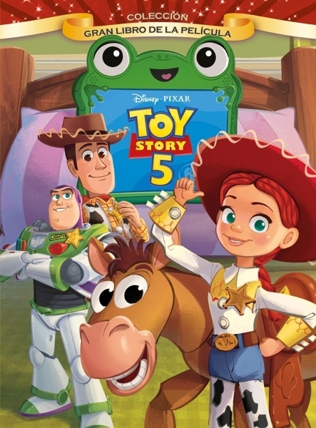 Toy Story 5. Gran Libro de la película 'D'
