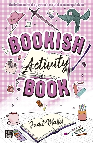 Bookish Activity Book 'Actividades, tests y retos para lectoras compulsivas'