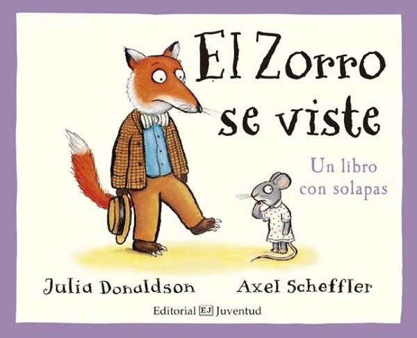 El Zorro se viste 'JUVENTUD'