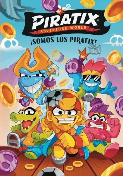 Piratix. Primeras lecturas 1 - ¡Somos los Piratix! 'PRIMERAS LECTURAS'