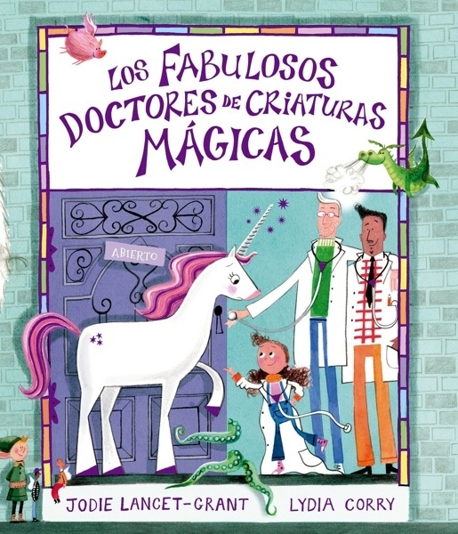 Los fabulosos doctores de criaturas mágicas 'A'