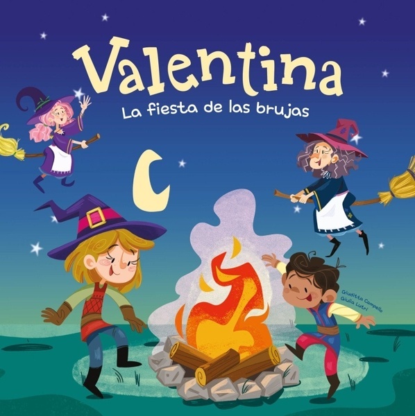 Valentina. La fiesta de las brujas 'Divertidos cuentos ilustrados para niños y niñas de 4 a 7 años / Libros que fomentan los valores de la igualdad y el respeto a la diversidad'