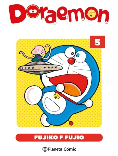 Doraemon nº 05/15 'F'