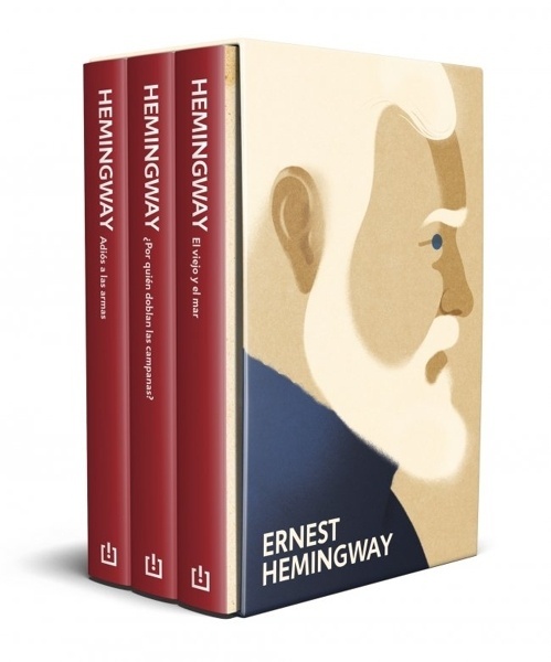 Estuche Esencial Hemingway ('Por quién doblan las campanas' , 'El viejo y el mar', ' Adiós a las armas')