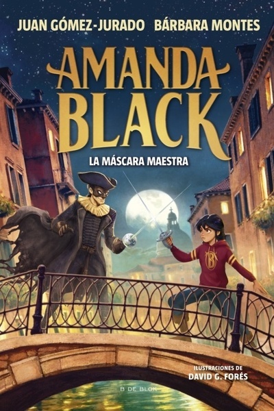 Amanda Black 14 - La máscara maestra 'G'