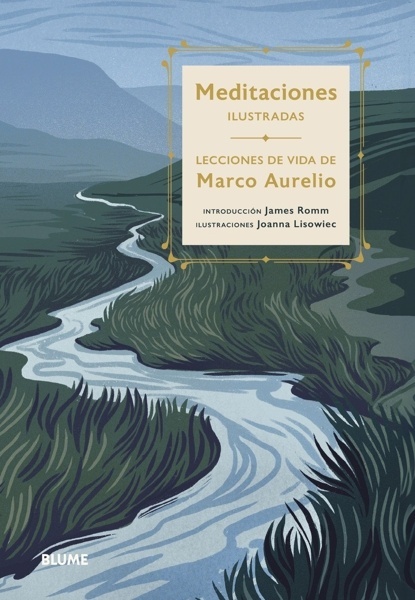 Meditaciones ilustradas 'Lecciones de vida de Marco Aurelio'