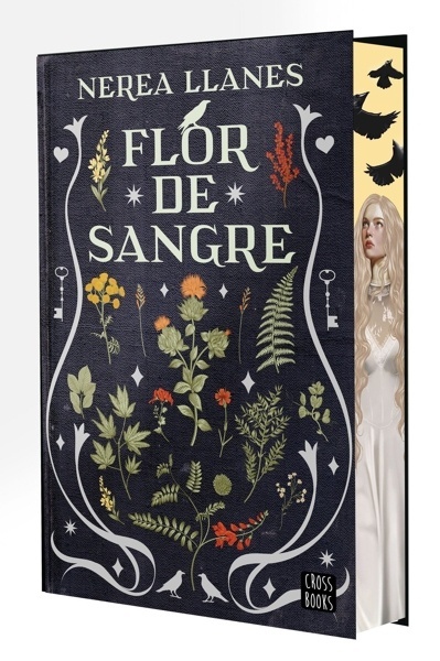 Flores malditas 1. Flor de sangre 'Edición con cantos tintados'