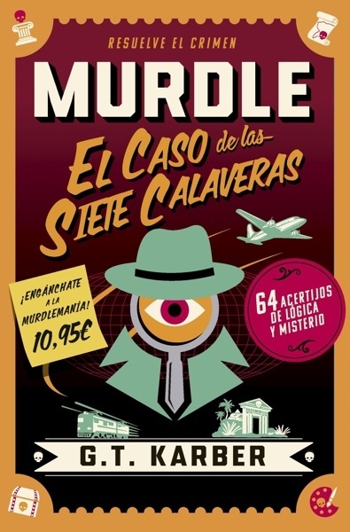 Murdle: El caso de las siete calaveras