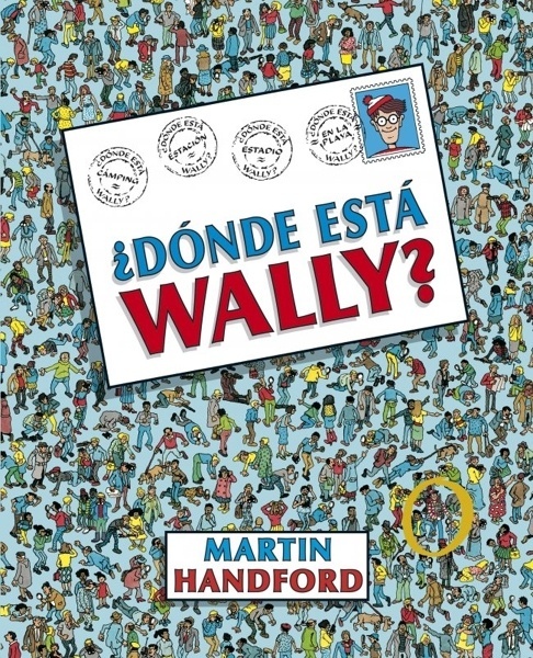 ¿Dónde está Wally? - ¿Dónde está Wally? 'B DE BLOCK. EDICIONES B'