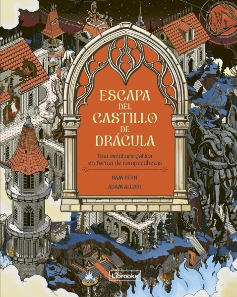 Escapa del castillo de Drácula 'Una aventura gótica en forma de rompecabezas'