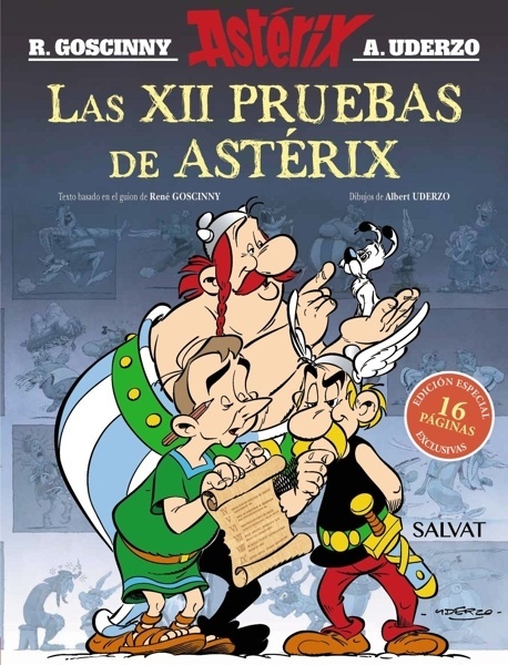 Las XII pruebas de Astérix. Edición especial 'GO'