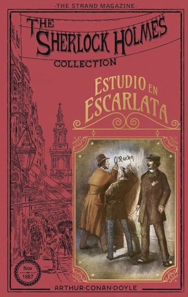 Estudio en escarlata 'THE SHERLOCK HOLMES COLLECTION'