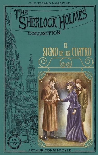 El signo de los cuatro 'THE SHERLOCK HOLMES COLLECTION'