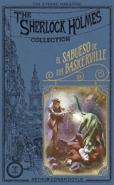 El sabueso de los Baskerville 'THE SHERLOCK HOLMES COLLECTION'