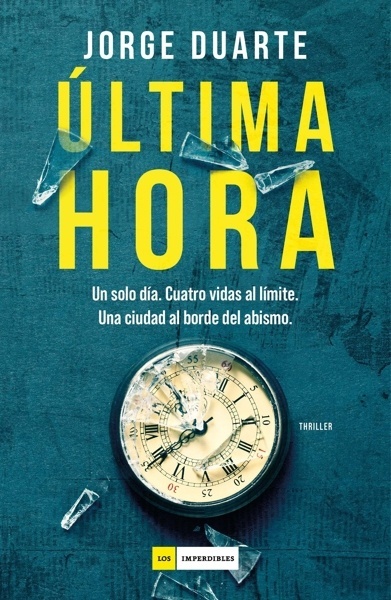 Última hora 'Un solo día. Cuatro vidas al límite. Una ciudad al borde del abismo.'
