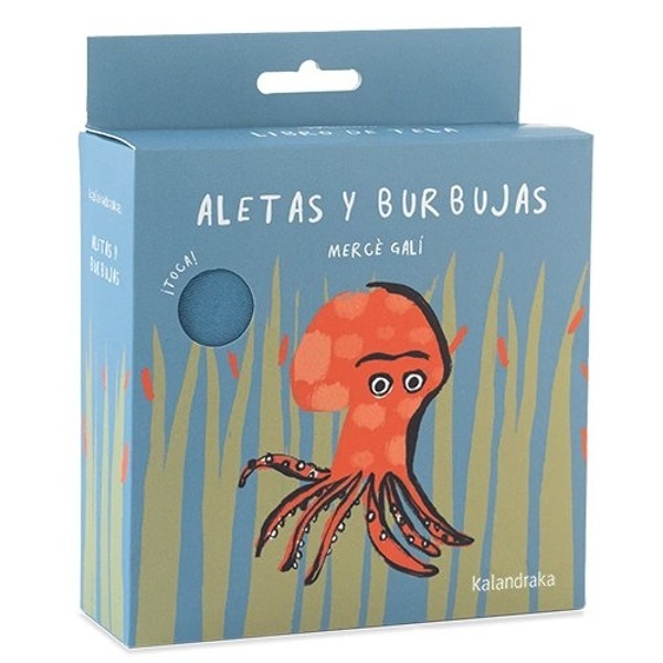 Aletas y burbujas 'Toca!'