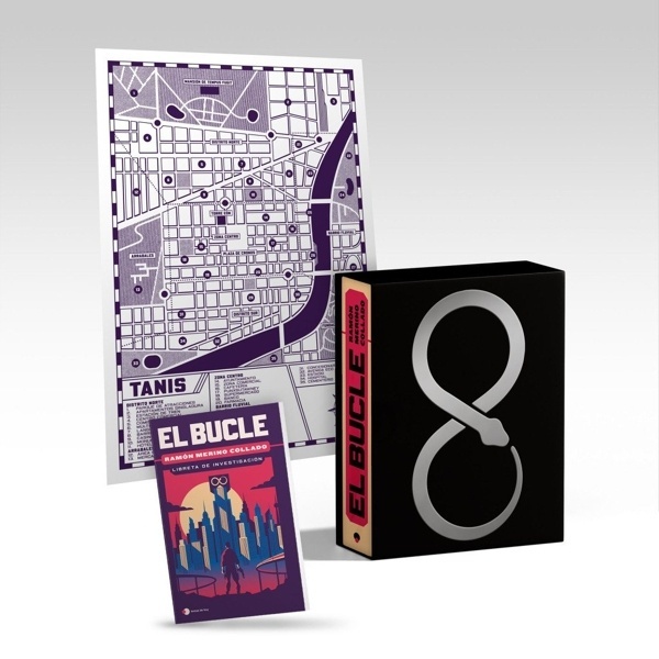El Bucle (ed. ampliada) 'Novela interactiva'