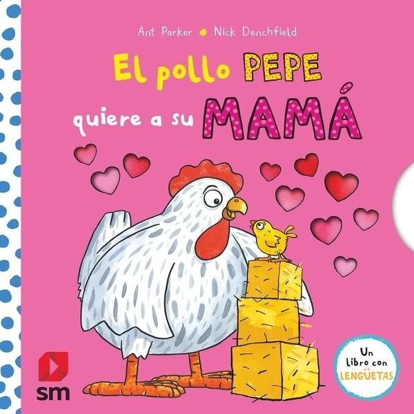 El pollo Pepe quiere a su mamá 'N'